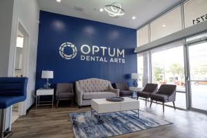 Relaxing lobby at Optum Dental Arts