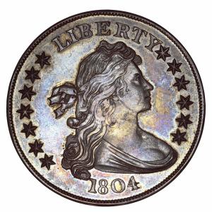 1804 silver dollar
