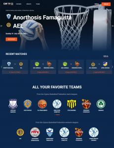 StreamViral Slam-dunks the Cyprus Basketball Federation amongst its Clients