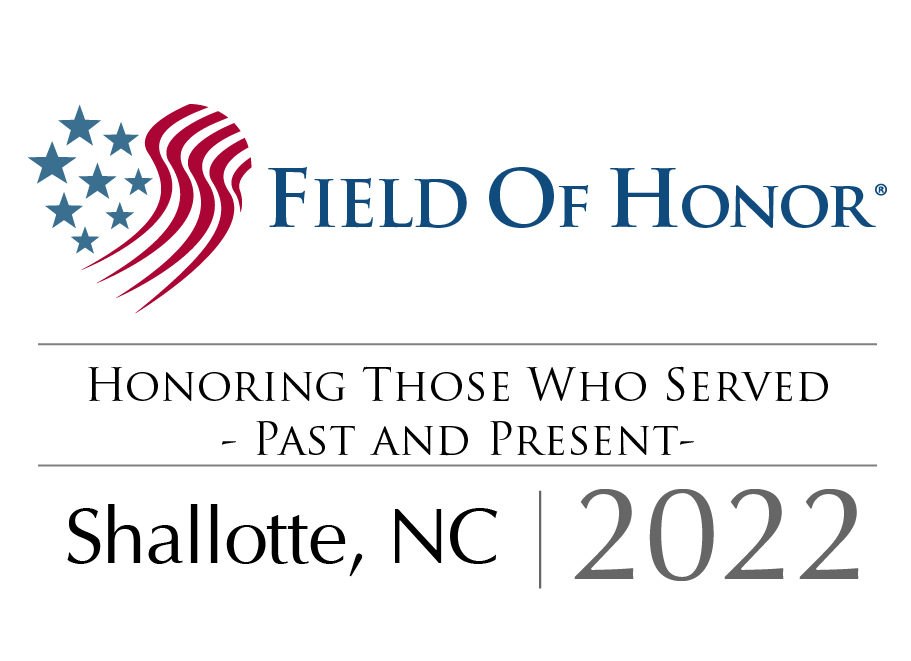 Shallotte, NC Field of Honor® 2022 Veterans Day U.S. Flag Display The