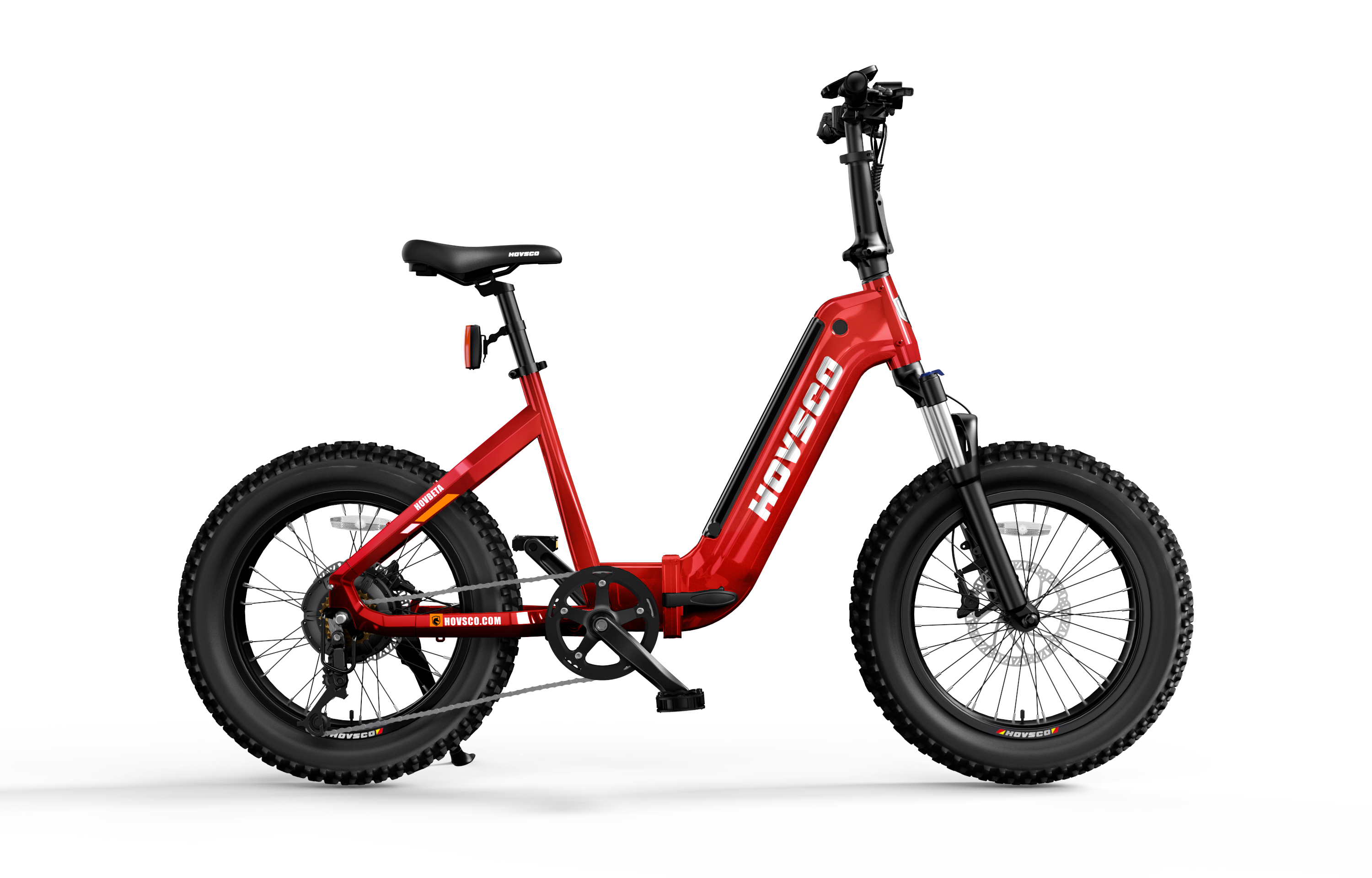 20 Step-Thru Foldable E-bike 