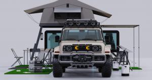 Alpha Motor Corporation Unveils CAMP - Collaborative Adventure Mobility Platform, An Innovative Digital Twin Experience