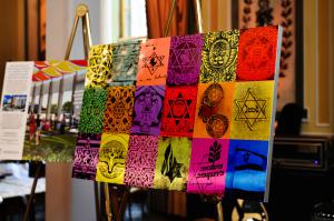 Metal print of The History of the Star of David