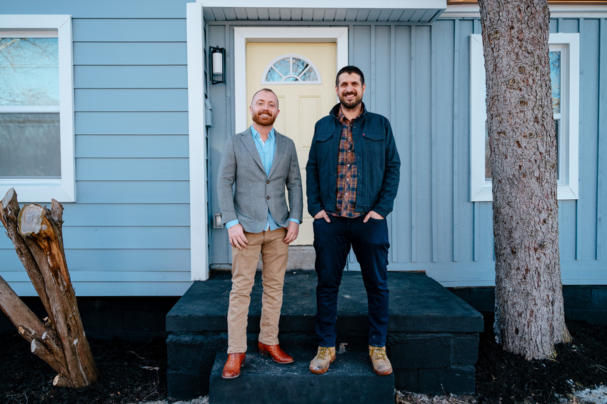 Stars from HGTV's hit show Bargain Block, Keith & Evan partner with NY