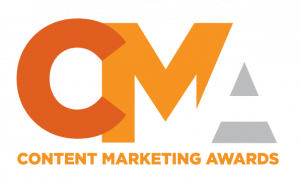Logo for Content Marketing Awards