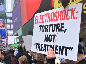 Sign the petition to ban the electroshock device.