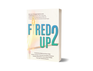 Fired Up! 2 book cover, stories of inspiring changemakers