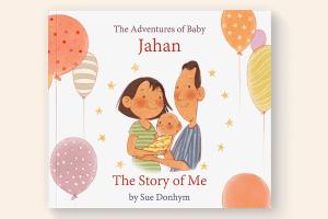 Your Baby's Story - a beautiful story about how your child came to be - with photos!