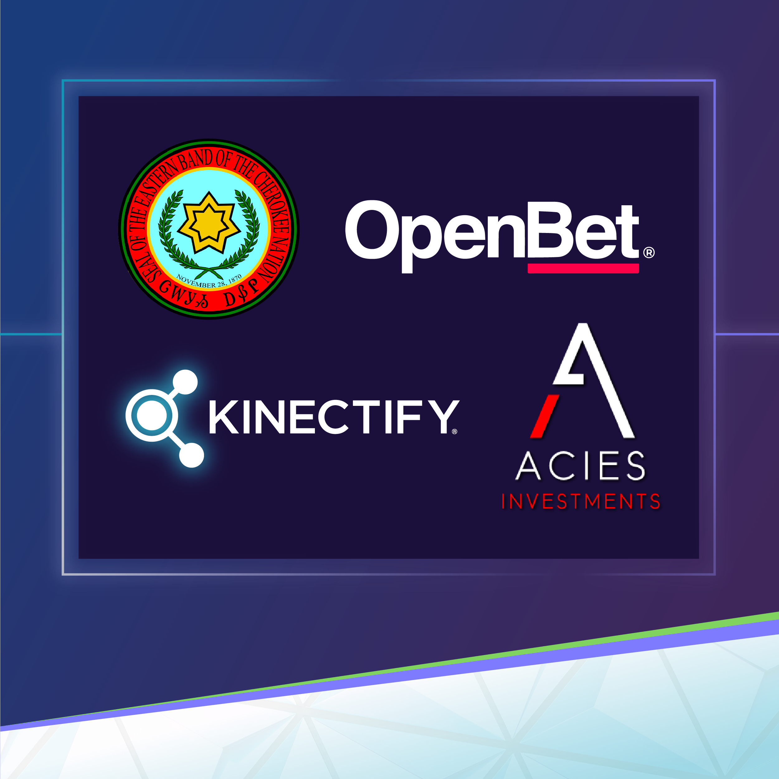 Kinectify Raises Series Seed Round Co-Led By OpenBet, Acies Investments ...