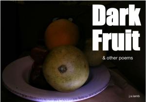 A bowl of fruit photographed with dim lighting inspired "Dark Fruit."