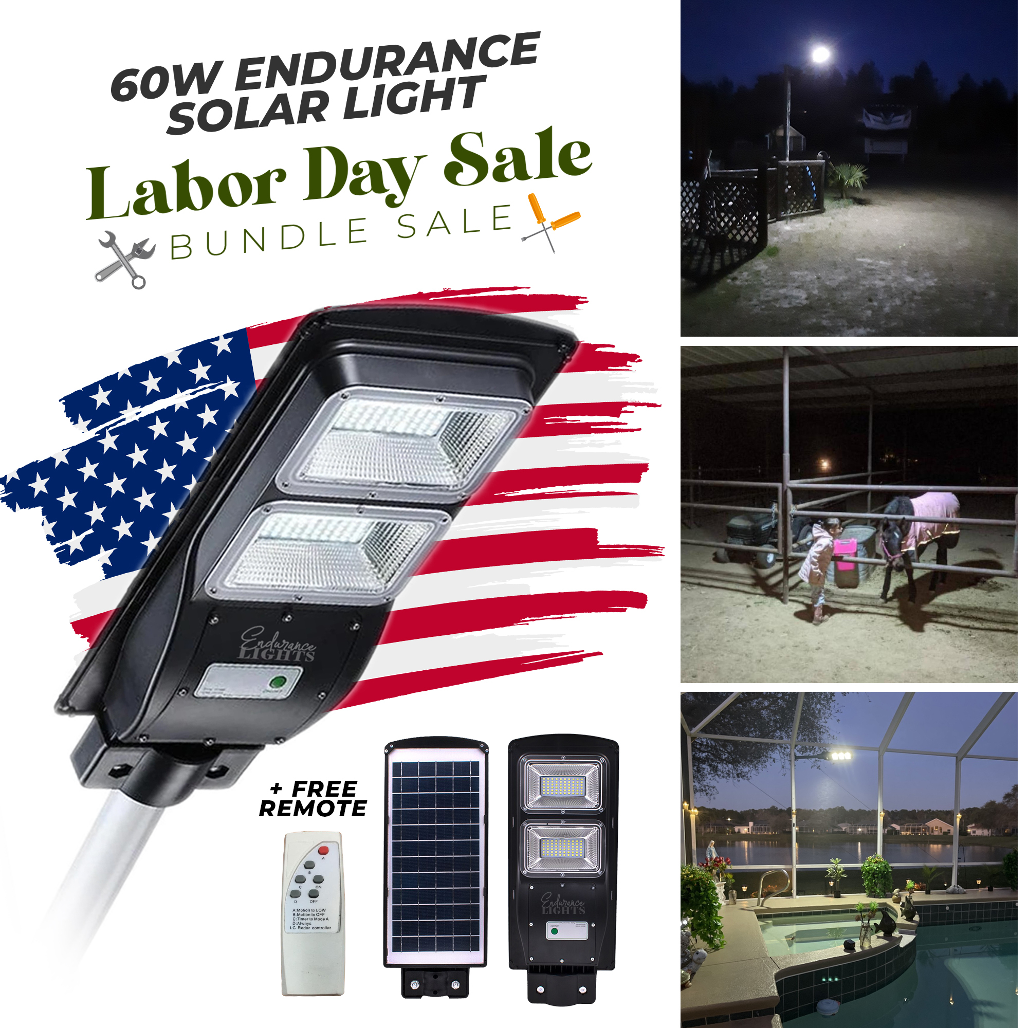 Endurance Lights Announces Release of Bright and Affordable Outdoor