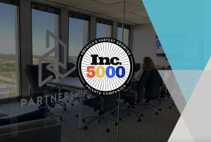 The Partnership recognized by Inc.5000