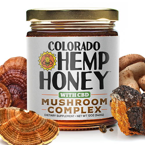 Sweet Innovation Colorado Hemp Honey Launches an ‘AllinOne’ Daily CBD and Mushroom Adaptogen