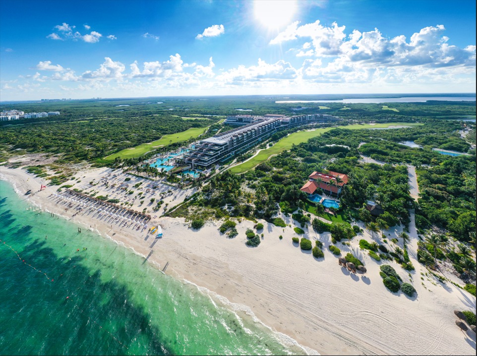 ATELIER Playa Mujeres is the first resort to have a Blue Flag beach in ...