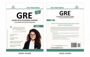 GRE Quantitative Reasoning Supreme provides thorough and focused practice of the Quantitative Reasoning section of the GRE