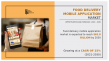 Food Delivery Mobile Application Market Growing at a CAGR of 25% and is estimated to reach $62,836.97 Million by 2030