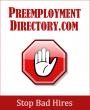 PreemploymentDirectory.com's Employment Screening Advice Center Educates Employers About the Background Checking Process