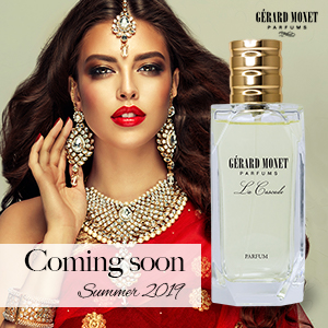 Gerard Monet Parfums has launched an exclusive signature fragrance, 'La Cascade', which will be available at the end of August
Encased in a beautiful, geometric translucent bottle, La Cascade is the ninth women's perfume to be released under the Gerard Monet label
La Cascade opens up on top notes of roasted almond and warming coffee, with a heart Arabian Jasmine, Orris & Tuberose
La Cascade by Gerard Monet will only be available in 100 mL priced at $120
To learn more about this fragrance or to purchase your favorite Gerard Monet scents, please visit www Gerard Monet Parfums La Cascade