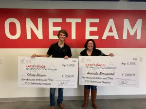 Meet 2022 Kathy Pace Scholarship Winners