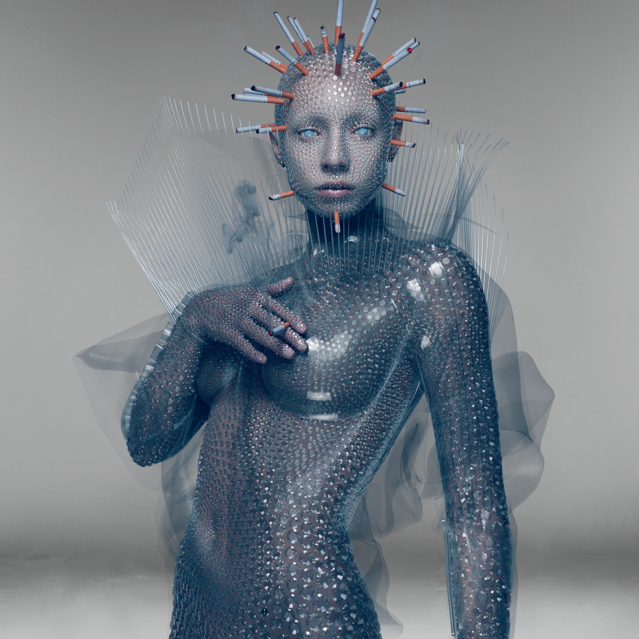 Nick Knight's debut NFT Collection “ikon-1”