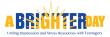 Teen mental health charity logo for A Brighter Day