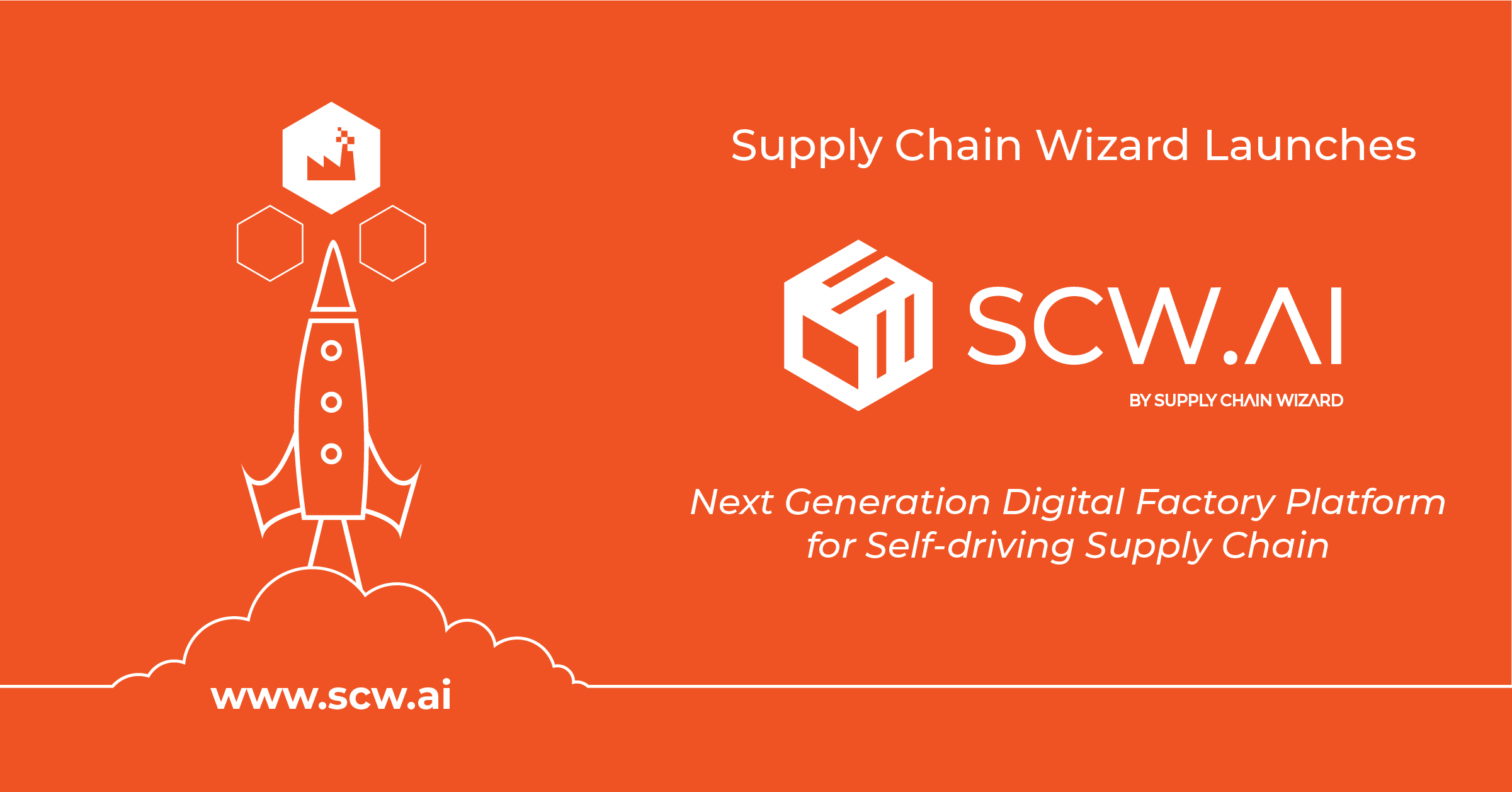 Supply Chain Wizard Launches SCW.AI Next Generation Digital Factory