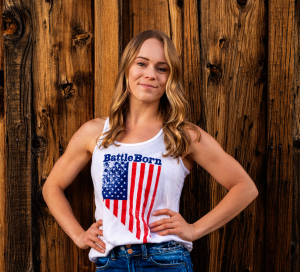 Krysta Palmer, Olympic Medalist, Home Means NV Co.