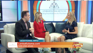 International Best-Selling Author and inspiring entrepreneur, Lenka Koloma appears on ABC's Las Vegas Morning Blend News and explains about her mission of helping people to create the life of their dreams.