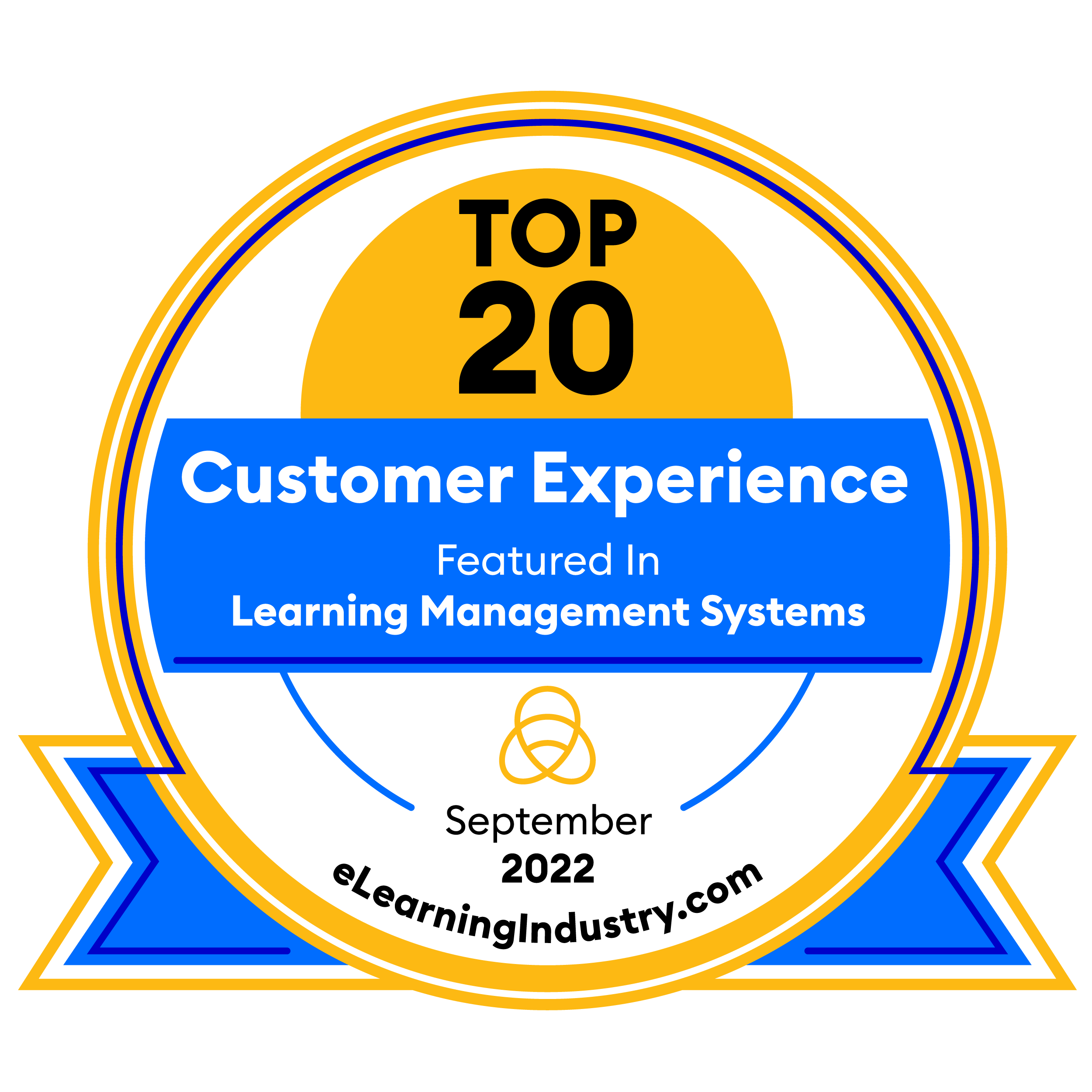 ELearning Industry Ranked GyrusAim As 5 In The Top 20 LMS For 