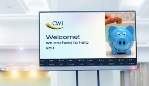 Bank Digital Signage