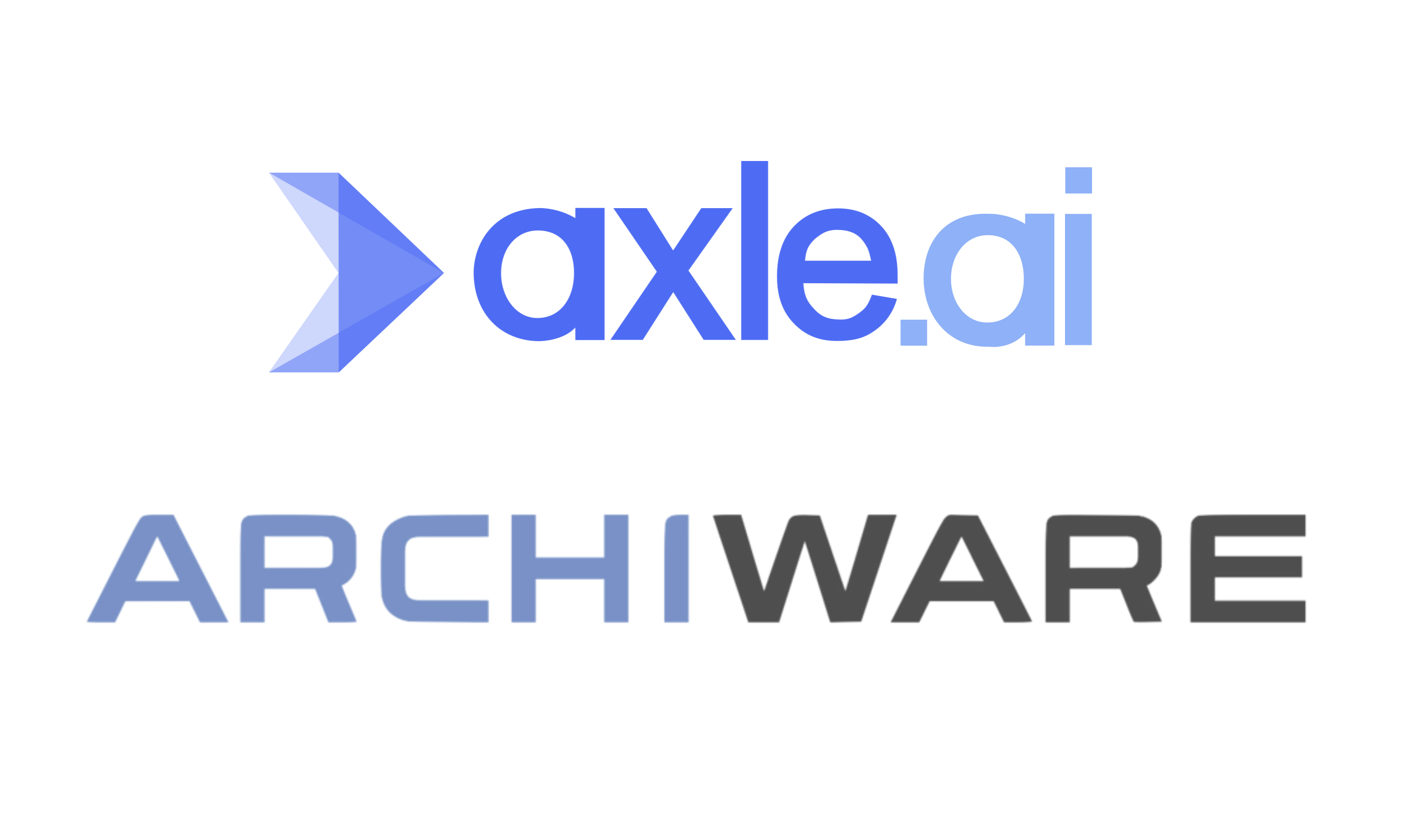 Axle ai and Archiware team up for joint MAM media storage solutions