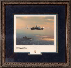 A four-day Americana auction bursting with more than 3,l00 lots in a wide array of collecting categories – to include petroliana, aviation, World War II, art, railroadiana, Native Americana, stock certificates, mining, minerals and gold – will be held Oct
“We’re calling this our fall season second chance auction, because for anyone who missed any of our great 2019 sales, now is their second chance to fill the holes in their collections,” said Fred Holabird of Holabird Western Americana Collections
Day 1, Friday, October 4th, will contain 772 lots of textiles, Native Americana, art, music, maps, foreign collectibles, sports, military and aviation, railroadiana, postal history and Wells Fargo
A sample lot from Day 1 is an artist proof print depicting famed World War II flying ace Jimmy Doolittle leaving the deck of the aircraft carrier USS Hornet to lead a command of sixteen B-25 bombers to the Japanese mainland
Day 2, Saturday, October 5th, will comprise 736 lots of marbles, bottles, saloon items, cigar and tobacco, cowboy collectibles, firearms and weaponry, tokens, numismatics (to include coins, currency, dies, medals, so-called dollars and general items), toys, World’s Fair and Expos, political memorabilia, and general and foreign Americana (Australia, Canada and Panama)
Two large capacity Trommner scales will be offered on Day 2, each with an estimate of $10,000-$15,000 and both formerly of the Philadelphia mint, with capacities of at least 500 pounds
Also up for bid on Day 2 will be a Nevada Short Line / A
A rare, two-volume set of Gold Rush-era books titled Personal Adventures in Upper and Lower California in 1848-49 (London, 1851), is expected to reach $1,000-$2,000
A large white enamel sign from the Automobile Club of Southern California, circa 1910-1920, 2 feet by 3 feet and showing the mileage from an older country road (no longer in use) to Lida, Big Pine, Goldfield and Tonopah (Nev
Stock certificate offerings on Day 2 will include a possibly unique certificate for the Stockton & Calaveras Gravel Road Co
Day 3, Sunday, October 6th, will feature 801 lots of gold, jewelry, minerals, mining (foreign, general and geographically sorted), fossils, collectible spoons and Gold Rush memorabilia
A wonderful lot of cut, polished turquoise from the American West, 100 pieces or more and totaling 170 grams, should realize $3,000-$6,000
W. Rose’s 1878 revised chart of the Comstock & Sutro (Nev
Day 4, Monday, October 7th, will have 818 lots of calendars, cameras, fire items, directories, transportation (planes, trains and automobiles), and bargains and dealer specials in all categories
Start times each day are 8 am Pacific time
Color catalogs are available by calling 1-844-492-2766, or 775-851-1859
Holabird Western Americana is always seeking quality Americana and coin consignments, bottles, advertising and other fine collections for future auctions
# # # #