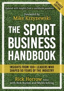 Sports Business Handbook Cover