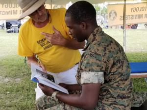 Members of the military grasped the value of these tools for helping in the aftermath of a catastrophe.