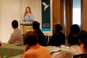 Erica Rodgers, Director of the National Office of Youth for Human Rights speaks about the 30 human rights in the Universal Declaration of Human Rights – including Human Right #3, The Right to Life.