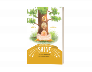 Let Your Inner Golden Sparkle Shine by Sarah Vie