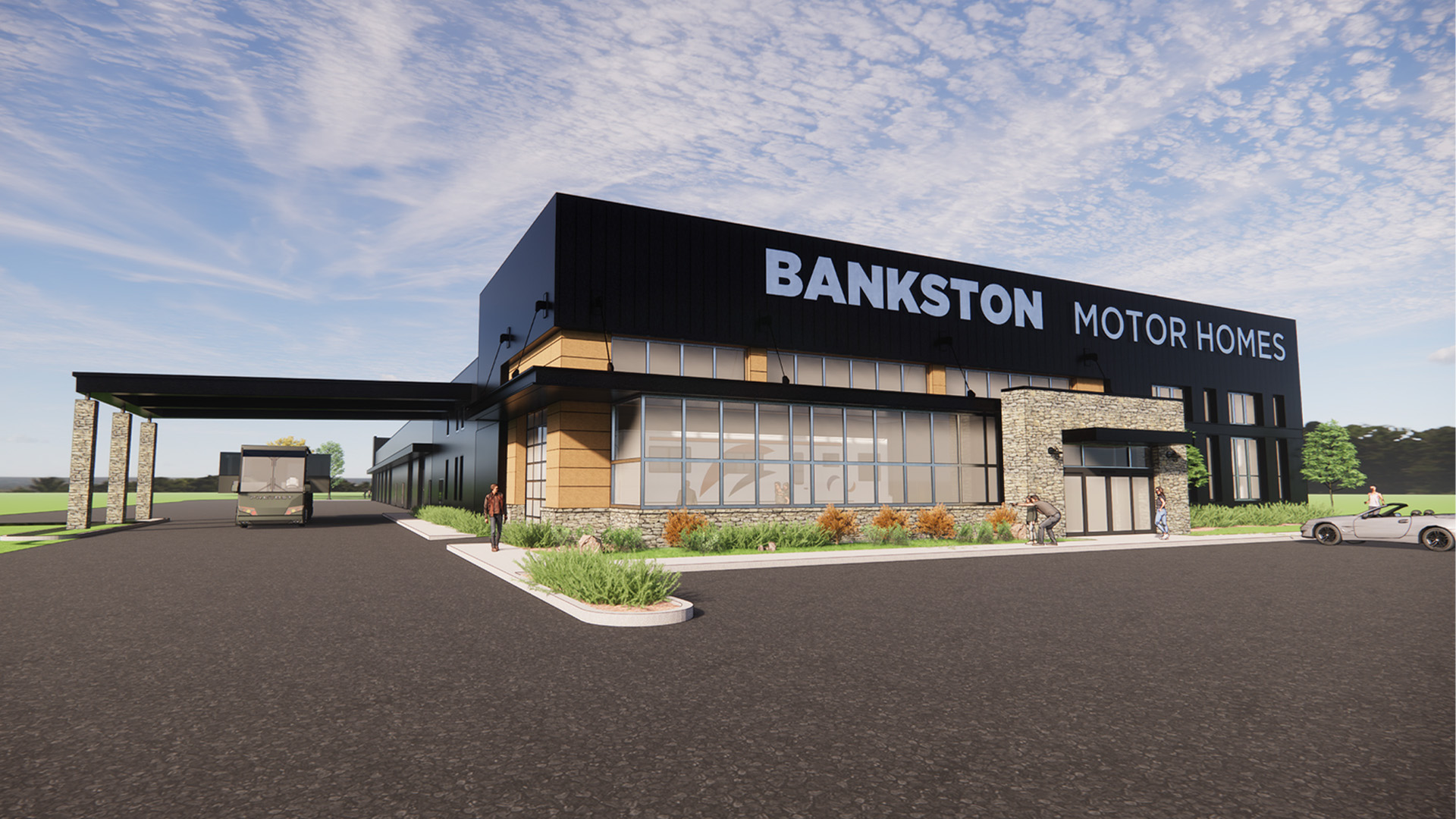 Bankston Motor Homes Inc. Opens NEW Location Friday September 16th