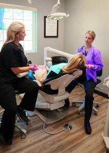 Tulsa Dental Centers team of professional staff makes you feel at home.