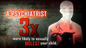 A U.S. national survey of therapist-client sex involving minors also revealed one out of 20 clients who had been sexually abused by their therapist was a minor, with girls as young as three and boys as young as seven.