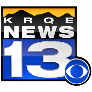 KRQE CBS 13 logo