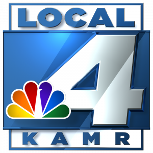 KAMR NBC 4 logo