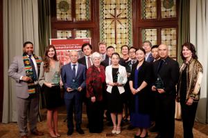 Humanitarian Awardees, Church of Scientology, 2019