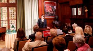 Ms. Kristina Arriaga, Commissioner on the US Commission on International Religious Freedom praises the brave advocates for freedom in China.
