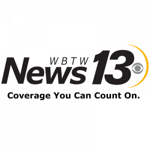 WBTW CBS 13 logo