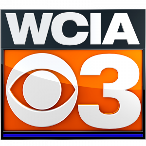 WCIA CBS 3 logo