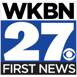 WKBN CBS 27 logo