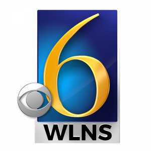 WLNS CBS 6 logo