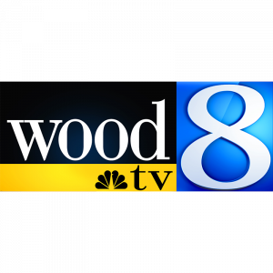 WOOD NBC 8 logo