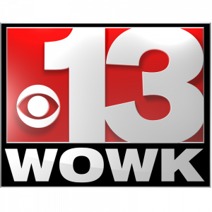 WOWK CBS 13 logo