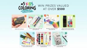 Altenew Announces Annual Kids’ Coloring Contest 2022 on National ...